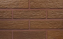 Кирпич облицовочный керамический Terca (Wienerberger) TERRA радиусный риф щелевой 250х85х65  – 2