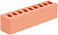 Кирпич облицовочный абрикос гладкий ИК-2 М-150 Голицыно – 1