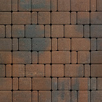 Тротуарная плитка Steinrus Инсбрук Альт Нео, ColorMix Штайнрус, гладкая, 60 мм – 2