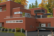 Плитка фасадная клинкерная Feldhaus Klinker R487DF9 Terreno rustico рельефная, 240x52x9 – 2 Плитка фасадная клинкерная Feldhaus Klinker R487DF9 Terreno rustico рельефная, 240x52x9 – 2