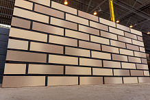 Кирпич облицовочный Латтэ Премиум одинарный гладкий М175 Красная Гвардия – 5