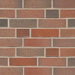 Кирпич клинкерный Feldhaus Klinker "Lava rugo K301NF" рельефный 240х115х71  – 1