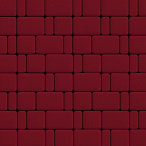 Тротуарная плитка Steinrus Инсбрук Альт Нео винный, гладкая, 60 мм – 2