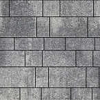 Тротуарная плитка Steinrus Инсбрук Тироль ColorMix Актау, native, 60 мм – 2