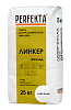 Линкер Фасад Цветной кладочный раствор Perfekta супер белый 25 кг  – 1