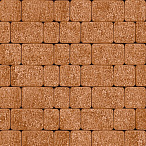 Тротуарная плитка Steinrus Инсбрук Альт оранжевый, Old-age, 60 мм – 2