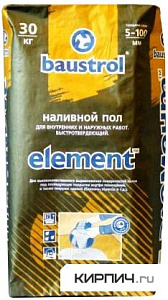 Наливной пол Baustrol element  30 кг – 1
