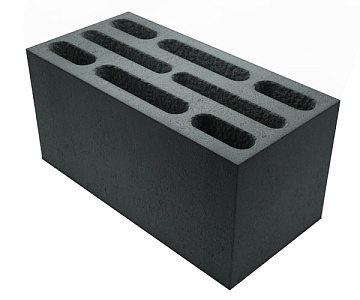 Блоки пескобетонные стеновые 8-ми пустотные 390x188x190 Steingot – 1