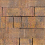 Тротуарная плитка Steinrus Инсбрук Тироль ColorMix Бромо, гладкая, 60 мм – 2