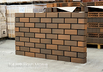 Кирпич облицовочный Flash Мотив 0,9НФ гладкий М175 Красная Гвардия – 3