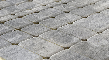 Тротуарная плитка Классико 73/115/110х60 Color Mix "Туман" – 1