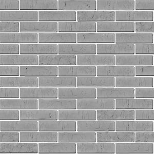 Кирпич облицовочный серый одинарный скала ЖКЗ – 3