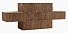 Кирпич облицовочный коричневый одинарный береста М-175 Голицыно – 4