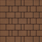 Тротуарная плитка Steinrus Bergamo бежевый, гладкая, 40 мм – 2