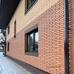 Кирпич облицовочный крафт одинарный гладкий М-175 УС Воротынск – 2