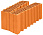Блок керамический Porotherm 51 1/2, доборный элемент поризованный 14,32 НФ – 1