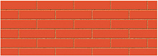 Кирпич облицовочный красный одинарный гладкий М-150 Керма – 3