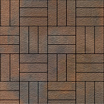 Тротуарная плитка Steinrus Паркет ColorMix Штайнрус, Old-Age, 60 мм – 2