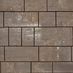 Тротуарная плитка Steinrus Инсбрук Тироль ColorMix Сепия, гладкая, 60 мм – 2