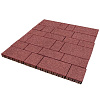 Тротуарная плитка Steinrus Инсбрук Тироль красный, native, 60 мм – 1