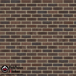 Кирпич клинкерный Feldhaus Klinker "Vascu geo venito K745RF75" ручная формовка 240х75х65 – 4
