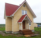 Кирпич гиперпрессованный брусок М-250 желтый рустированный угол  – 4