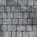 Тротуарная плитка Steinrus Инсбрук Альт ColorMix Актау, Old-Age, 40 мм – 2