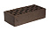 Кирпич облицовочный шоколад одинарный Сланец М-150 Магма – 2