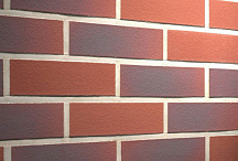 Плитка фасадная клинкерная Feldhaus Klinker R356NF9 Carmesi antic liso гладкая, 240x71x9 – 2