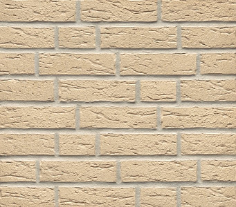 Плитка фасадная клинкерная Feldhaus Klinker R140DF9 Perla senso рельефная, 240x52x9 – 1