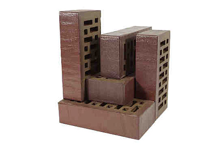 Кирпич облицовочный одинарный 5-92-00-2-00 RECKE М200 – 2
