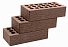 Кирпич облицовочный коричневый одинарный кора дуба М-150 Саранск – 7