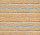 Плитка фасадная клинкерная Feldhaus Klinker R692WDF14 Sintra crema  рельефная, 215x65x14  – 1