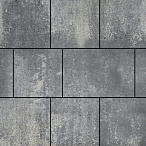 Тротуарная плитка Steinrus Инсбрук Ланс ColorMix Актау, гладкая, 60 мм – 2