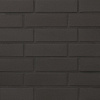 Плитка фасадная клинкерная Stroeher KERAVETTE CHROMATIC и FLAME 330 DF8 ngraphit гладкая неглазурованная, 240x52x8 – 1