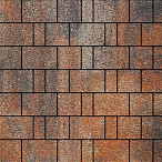 Тротуарная плитка Steinrus Бельпассо ColorMix Рей, native, 40 мм – 2