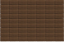 Тротуарная плитка Прямоугольник 200х100х40 коричневый – 2