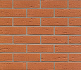 Плитка фасадная клинкерная Feldhaus Klinker R227NF9 Terracotta rustico рельефная, 240x71х9  – 1