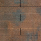 Тротуарная плитка Steinrus Аликанте ColorMix Штайнрус, гладкая, 80 мм – 2