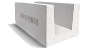 Блок газосиликатный U-образные Д500 500х250х300 ГРАС – 1