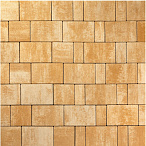 Тротуарная плитка 342 МЗ Серия "Новый город Классик 80" 240/160*160/160*160/80*80 Каракум – 2