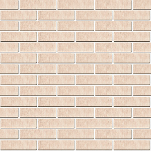 Кирпич облицовочный слоновая кость полуторный бархат ЖКЗ – 3