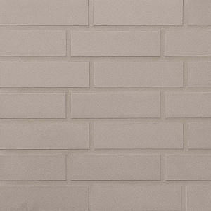Плитка фасадная клинкерная Stroeher KERAVETTE CHROMATIC и FLAME 238 aluminium matt гладкая NF11, 240x71x11 – 1
