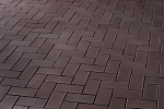Брусчатка клинкерная шоколад 200х100х52 Магма – 1