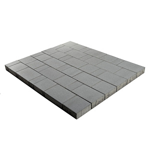 Тротуарная плитка 342 МЗ Серия "Старый город" 260/160*160/160*160/100*80 Серый – 2