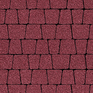 Тротуарная плитка Steinrus Аттика винный, antico, 60 мм – 2