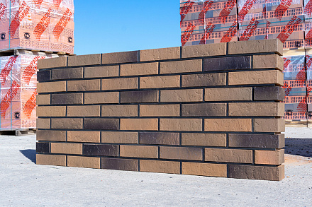 Кирпич облицовочный Джаз одинарный – 6