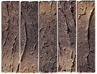 Кирпич облицовочный Браер Кладка Этна одинарный Кора дуба – 2