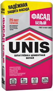 Шпаклевка фасадная ЮНИС, 20 кг – 1