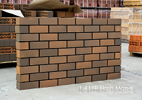 Кирпич облицовочный Мотив 0,9НФ гладкий М175 Красная Гвардия – 4